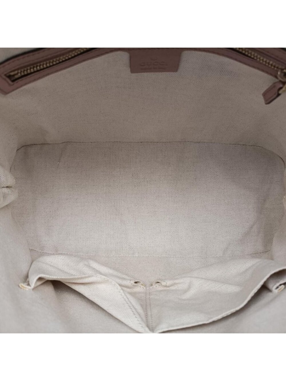Gucci Micro Guccissima Beige Patent - Picture 9 of 16